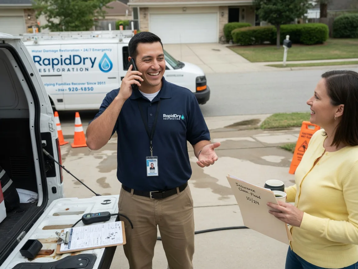 Water Damage Restoration Kinney, MN FAQs